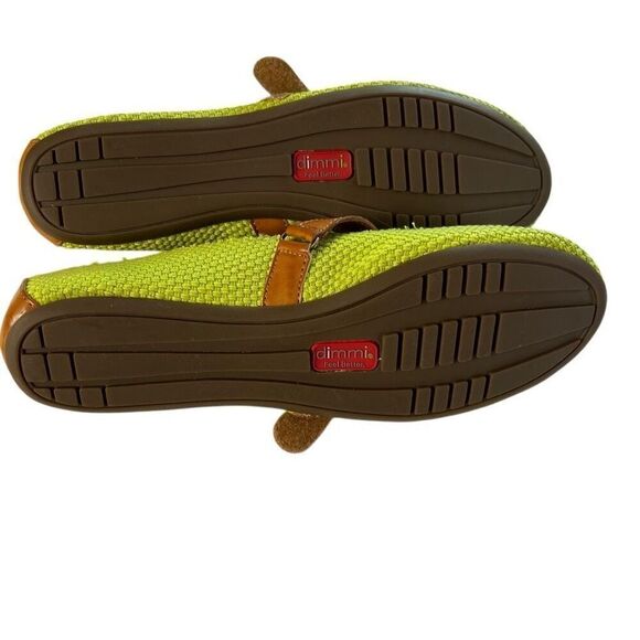 Dimmi Flats Shoes Restful Ballerina Size 6 - Picture 8 of 10